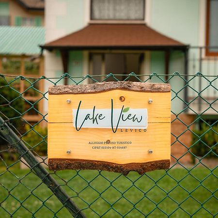 Lake View Levico Levico Terme Exteriér fotografie